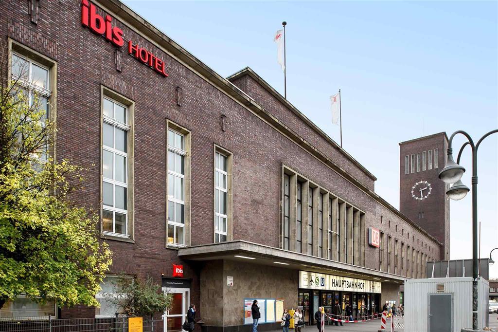 Ibis Hotel Dusseldorf Hauptbahnhof Kültér fotó